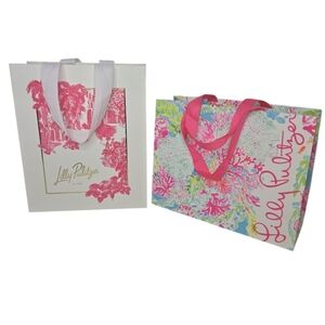 Lilly Pulitzer Paper Gift Bags 2 Styles